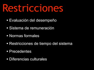 Percepción y Toma de Decisiones