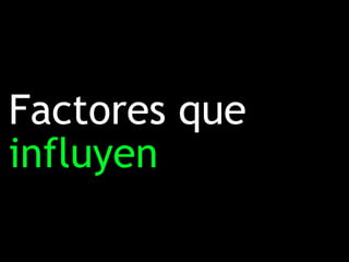 Percepción y Toma de Decisiones