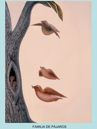 FAMILIA DE PÁJAROS 