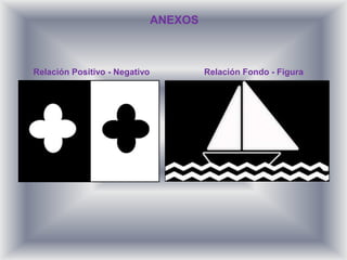 ANEXOS



Relación Positivo - Negativo            Relación Fondo - Figura
 