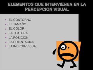 Percepcion visual en la arquitectura | PPTX