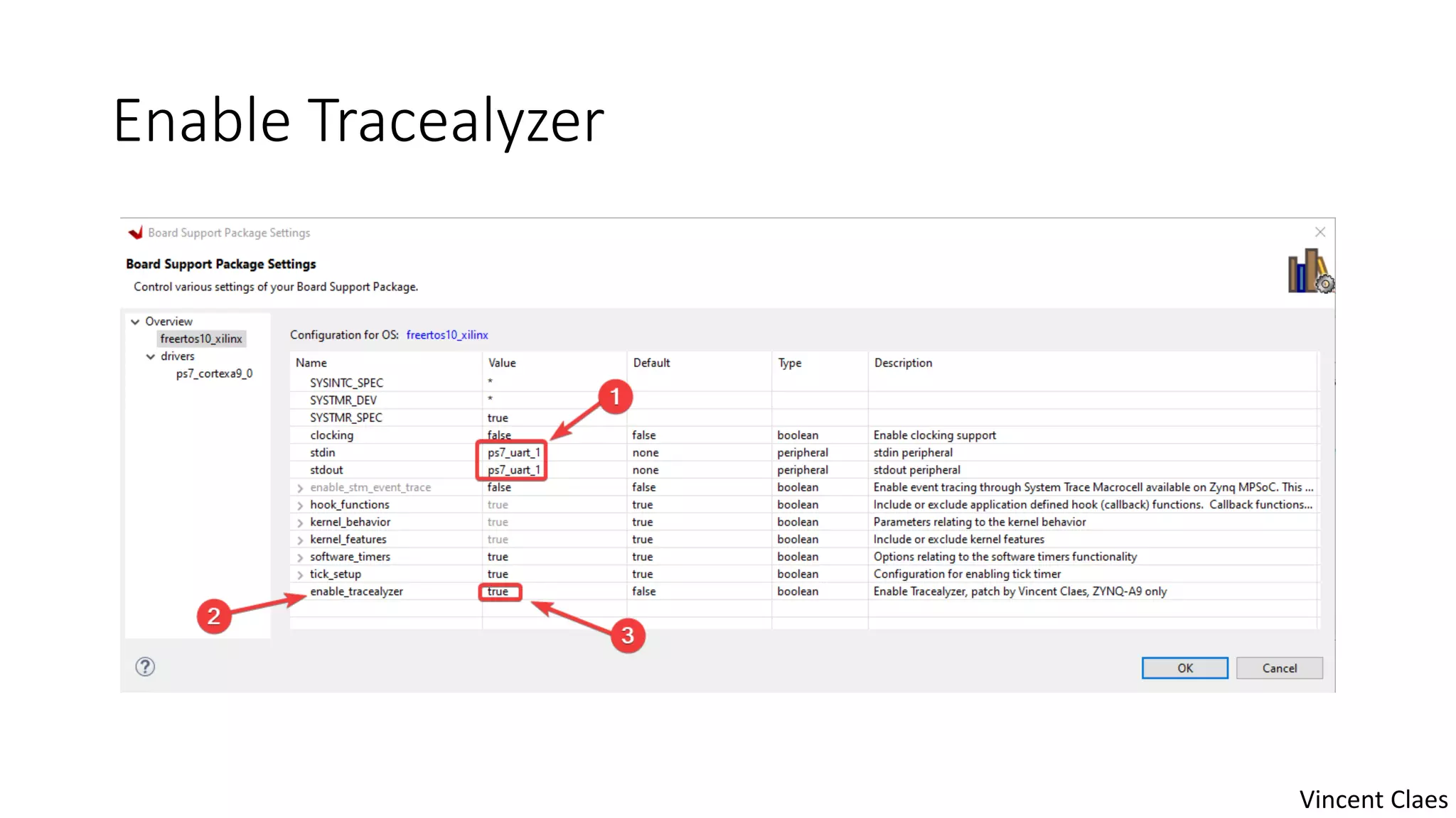 Enable Tracealyzer
Vincent Claes
 