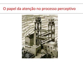O papel da atenção no processo perceptivo
 