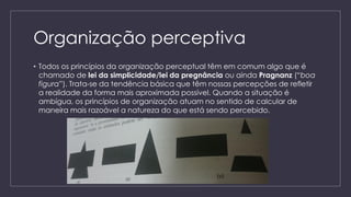 PERCEPÇÃO. Processos Psicológicos Básicos Thaís Vectore Pavanin.pdf