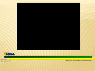 “Aquilo que se desconhece, pode machucar.”
Edison Carlos
SSST 13/00039-4 DF
 