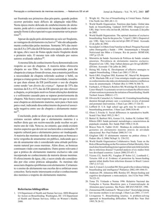 PercepçãO E Conhecimento De Meninas Escolares