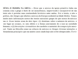 AULA DE PERCEPÇÃO MUSICAL PARA INICIANTES
