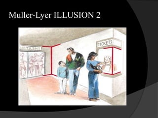 Muller-Lyer ILLUSION 2
 