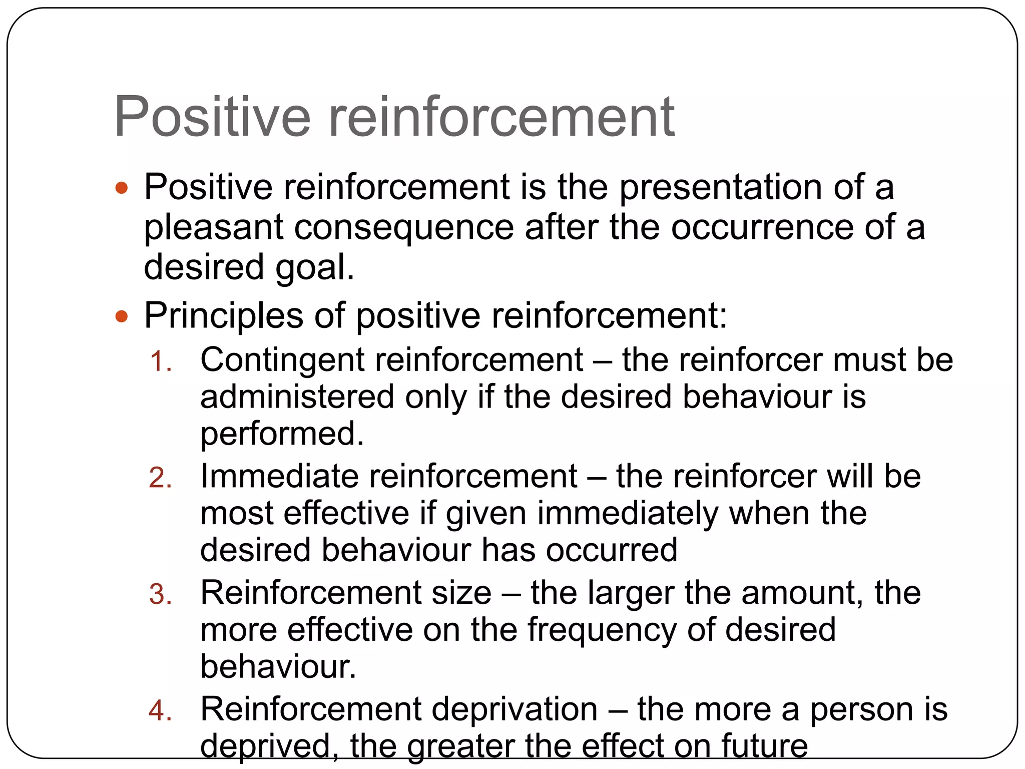 Characteristics of the perceiver, and