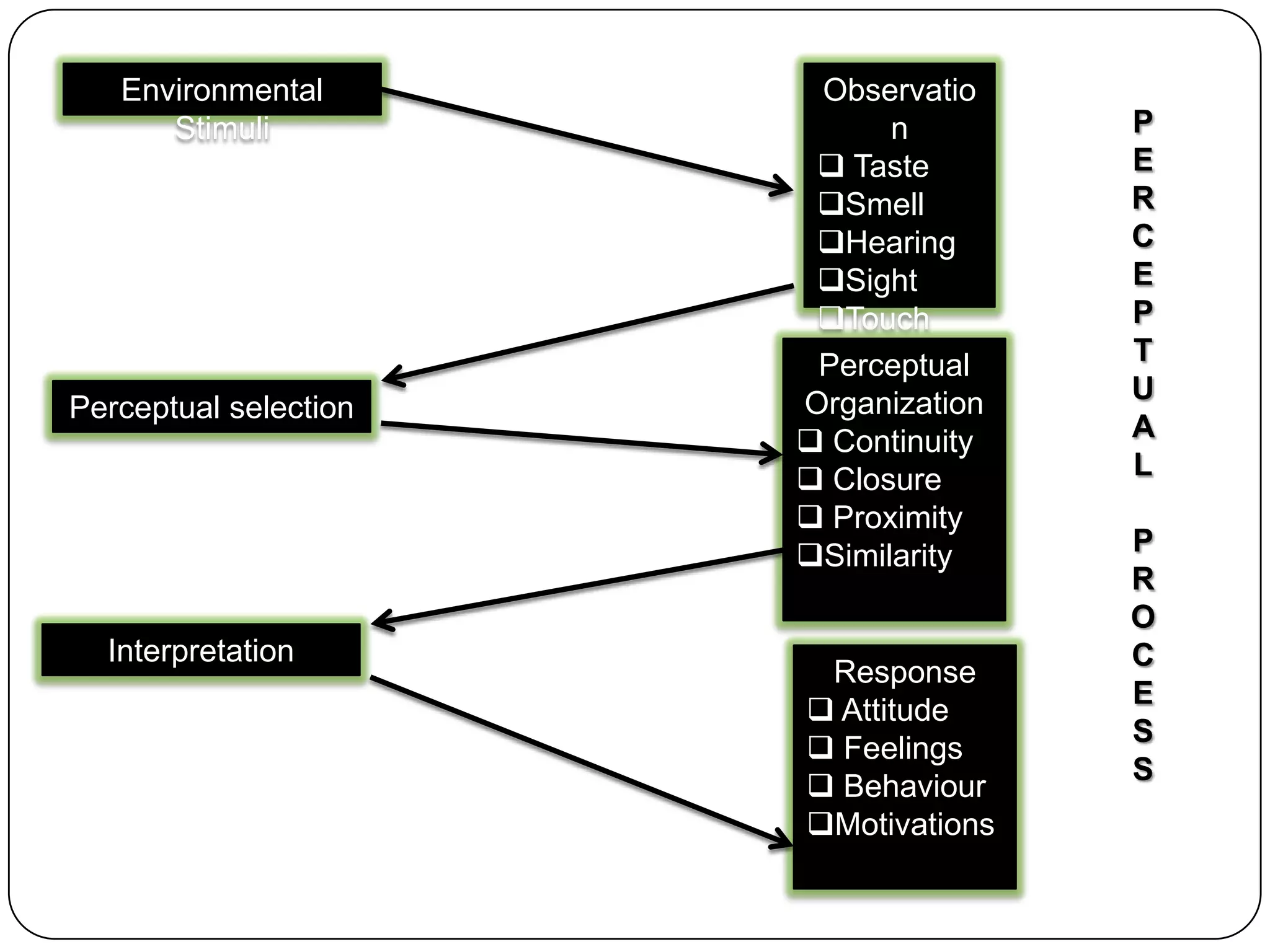 Environmental StimuliObservationTaste