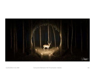 11/25/2011 5:21 AM   Consumer Behavior 5th Trisemester J Kavita   42
 