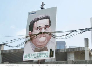 11/25/2011 5:21 AM   Consumer Behavior 5th Trisemester J Kavita   50
 