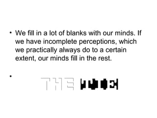 Perception | PPT