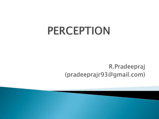R.Pradeepraj
(pradeeprajr93@gmail.com)
 