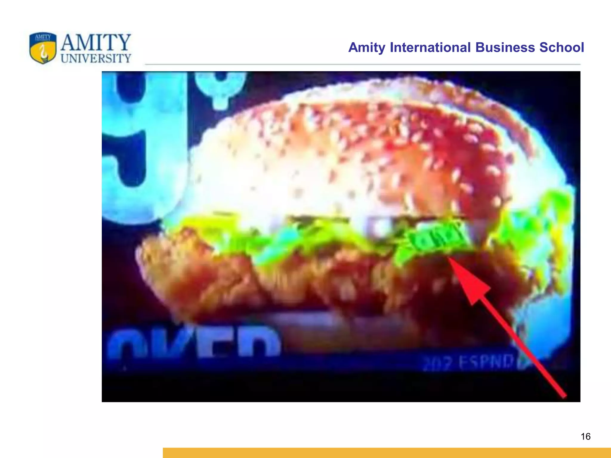 Amity International Business School 
16 
 