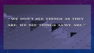 Perception - Psychology