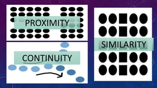 PROXIMITY
CONTINUITY
SIMILARITY
 
