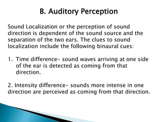 PERCEPTION | PPTX