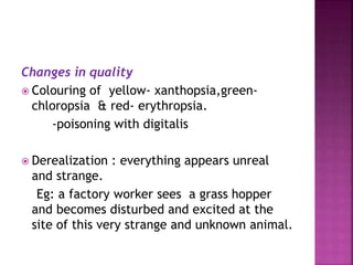 Xanthopsia Simulation Perception | PPTX
