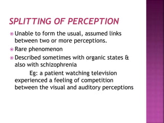 Perception | PPTX