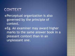 Unit 3 Cognitive Process / Perception | PDF