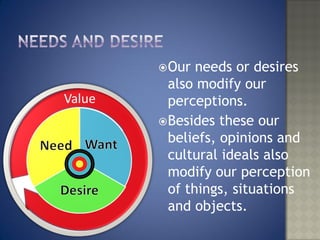 Unit 3 Cognitive Process / Perception | PDF