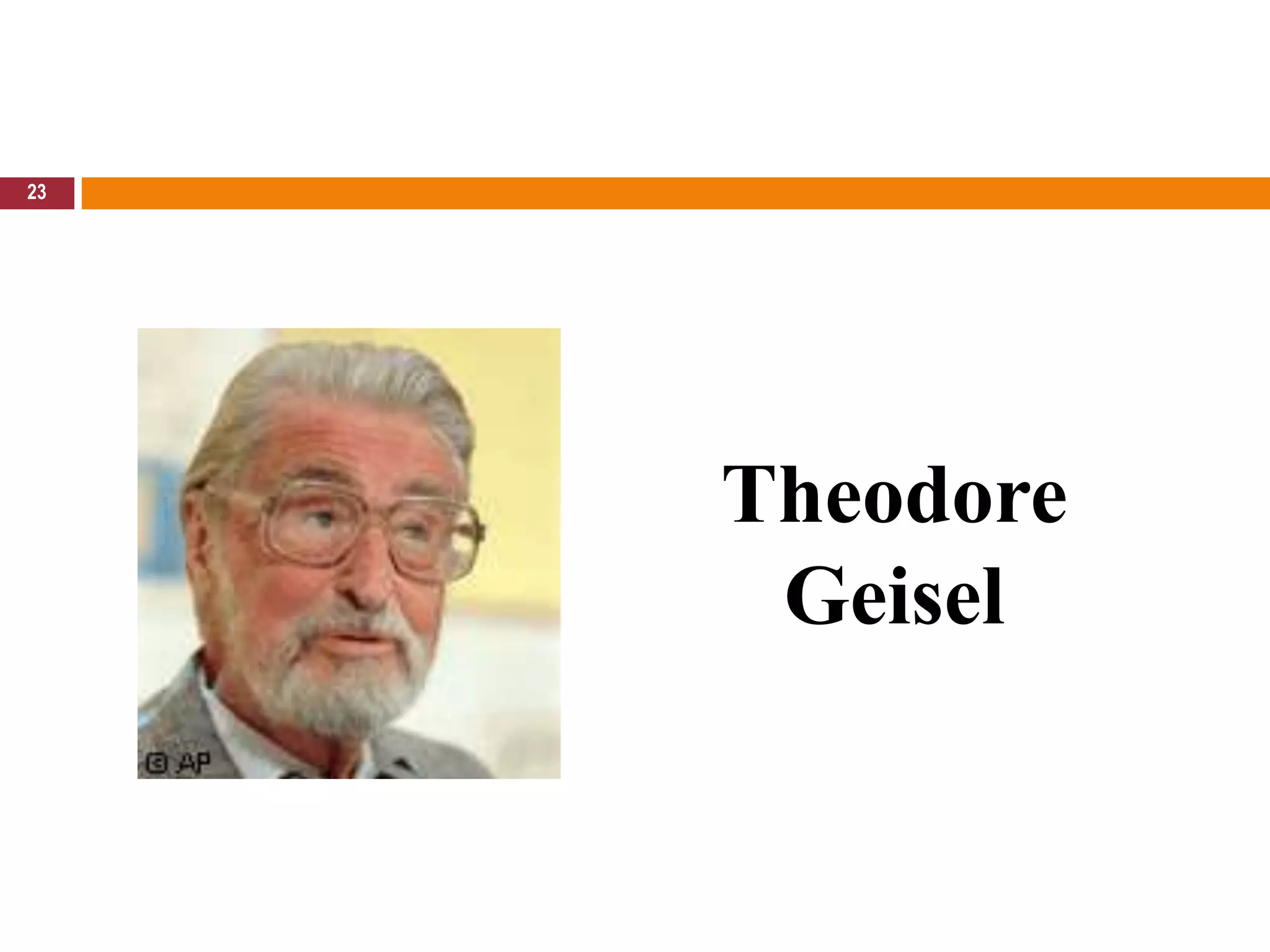 23TheodoreGeisel