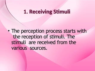 Understanding Perception and the Perceptual Process in Human Behavior ...