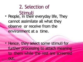 Understanding Perception and the Perceptual Process in Human Behavior ...