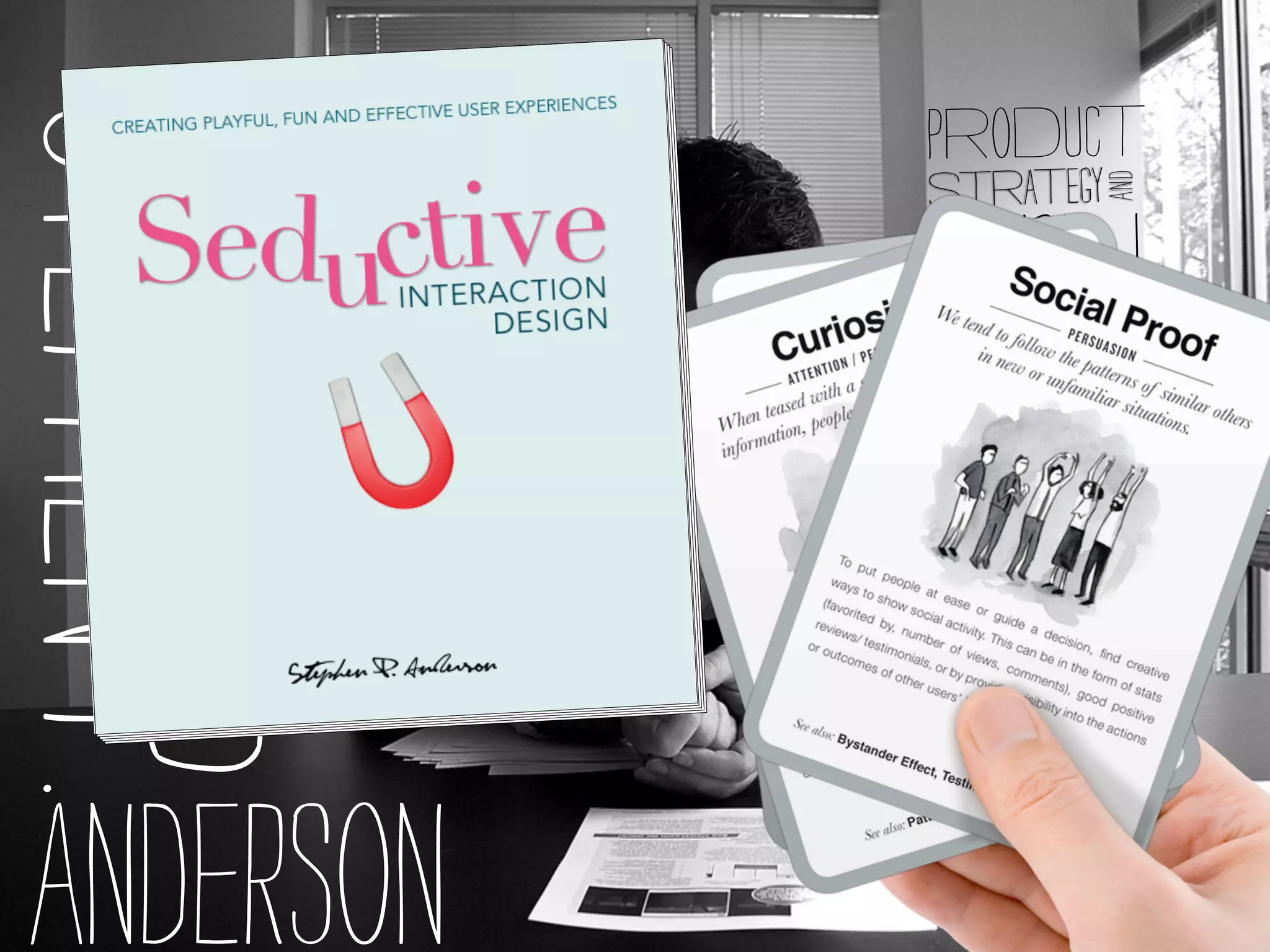 Product
Stephen P.   Strategy




                        aND
                       n
             Deonsisuglting
             C




 Anderson
 