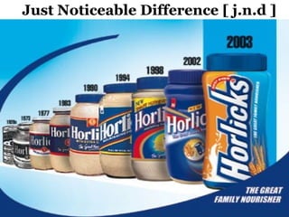 Just Noticeable Difference [ j.n.d ]

 