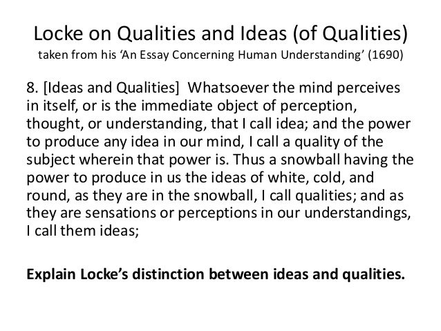 locke essay concerning human understanding full text A short summary of john locke's essay concerning human understanding this free synopsis covers all the crucial plot points of essay concerning human understanding. locke essay concerning human understanding full text A short summary of john locke's essay concerning human understanding this free synopsis covers all the crucial plot points of essay concerning human understanding.
