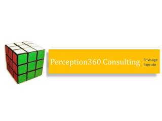 Perception360 Consulting Envisage
Execute
 