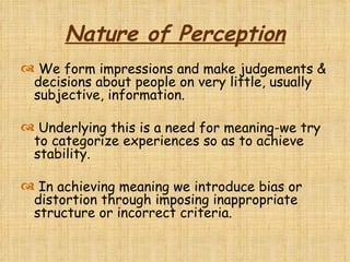 Perception 6 353[1] | PPT
