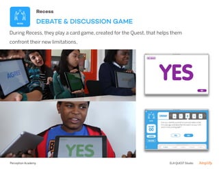 Perception Academy Quest | PDF