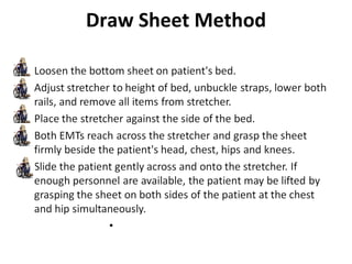 Draw Sheet Method 