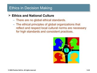 Perception and decision making | PPT