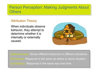 Perception and individual decision making | PPT