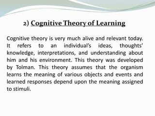 Perception and learning in Organization | PPTX