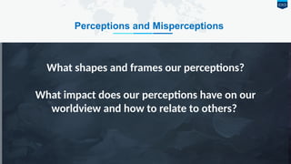 Mispersception Perception and Misperception from Dialogue | PPTX