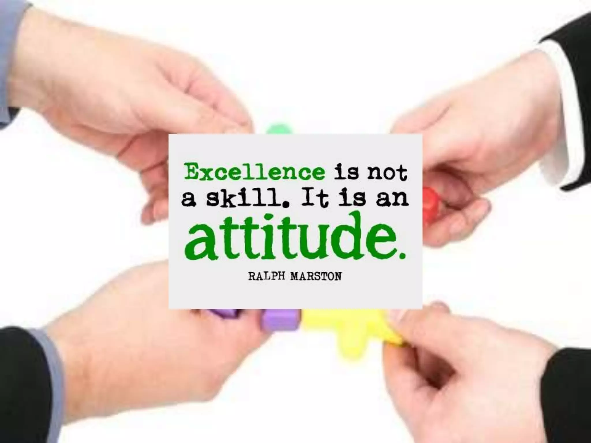 Perception attitude and personality