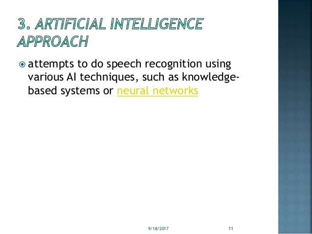 Perception in artificial intelligence