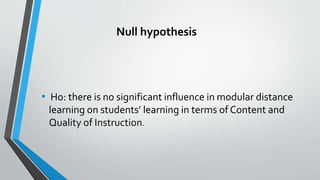 Perception of Students on Modular Distance Learning [Autosaved].pptx