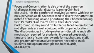 Perception of Students on Modular Distance Learning [Autosaved].pptx