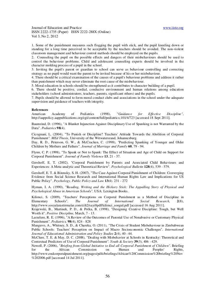 Sample Essay High School It Was Recommended That Essays On Science also First Day Of High School Essay Perception Of Teachers Towards The Use Of Punishment In Sancta Maria A Modest Proposal Essay