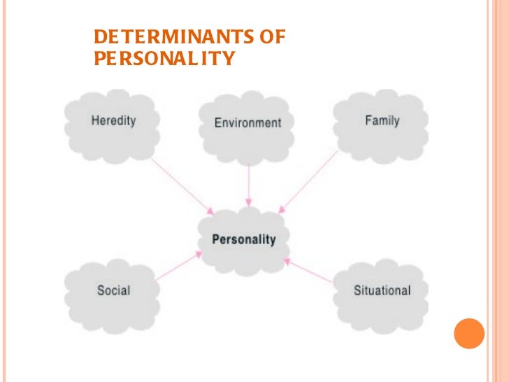 determinants of personality In this presentation, we will understand the meaning, determinants and types of human personality and its effect and impact on behavior we will also discuss a. determinants of personality In this presentation, we will understand the meaning, determinants and types of human personality and its effect and impact on behavior we will also discuss a.
