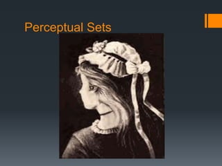 Perceptual Sets 
 