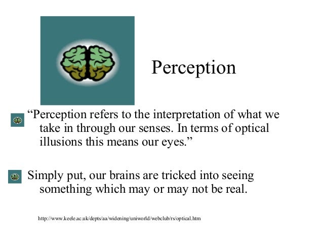 Perception Definition And Examples Psychology – PWFHSB