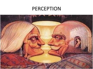 PERCEPTION
 