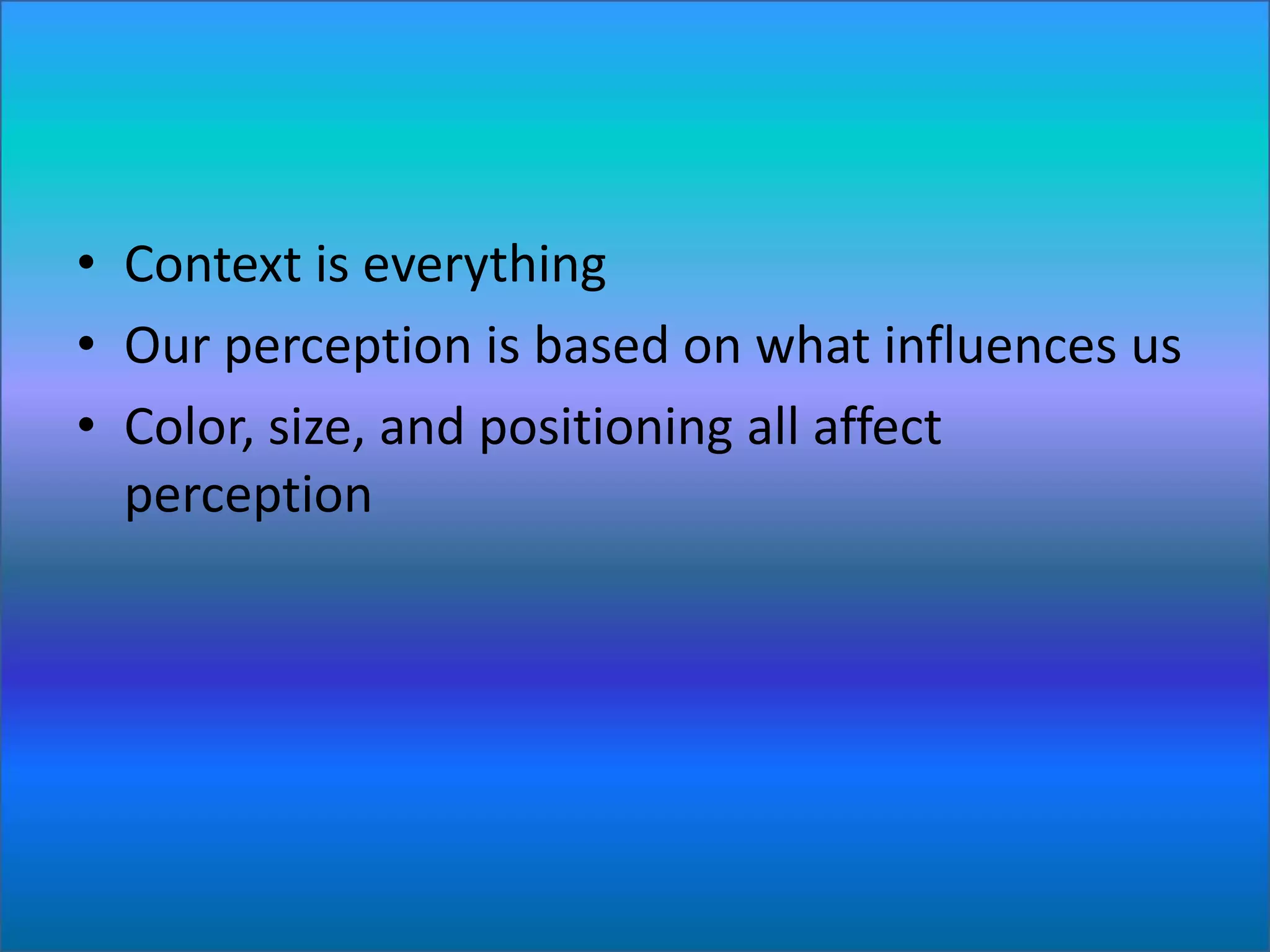 Perception pp tssm | PPTX